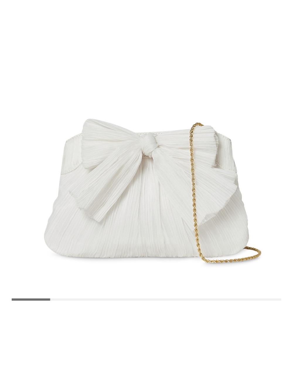Loeffler Randall Rayne Clutch in Pear